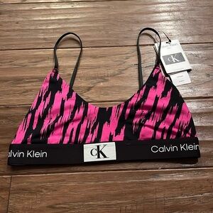 Calvin Klein Unlined Bralette